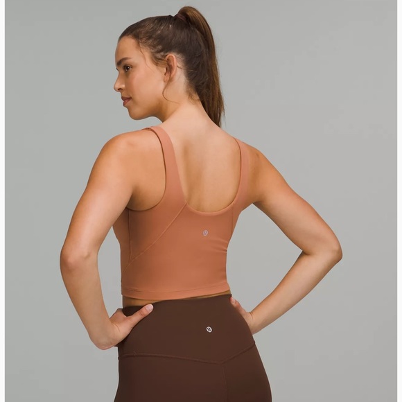 Lululemon align tank size 6 dusty clay - Picture 3 of 6
